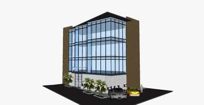 #commercialproperty  #commercial_building  #officedesign  #3dmodeling