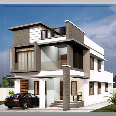 Simple Elevation Model for the Client at Sundarapandiapuram, Tamil Nadu.