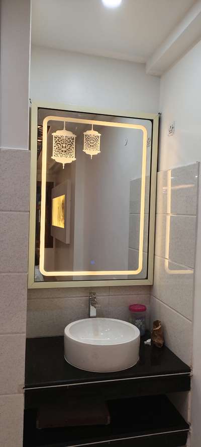 LED MIRROR 
MORE DESIGNS AVAILABLE||WITH 3 LIGHT SETUP||LED COLOUR=GREEN'BLUE'WITHE' WARM WHITE'READ'PINE
 #ledsensormirror #GlassMirror #mirrorwork  #ledmirrors24×36 #ledmirrorlight #dizinermiror#cheap price