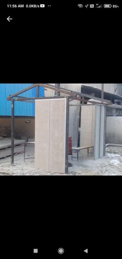#prefabstructures #prefabricated #drywallpartition #drywall #panel