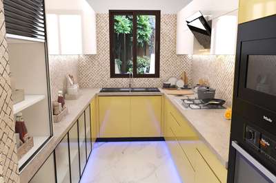 Modular kitchen starting with price Rs. 1200/square feet. Please contact 8700956902