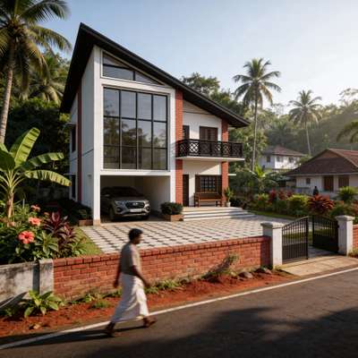 Residential building with slanding concept 




#Designs #ElevationHome #modernhome #brickscivilconcepts