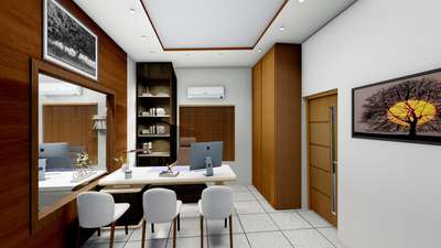 #InteriorDesigner #OfficeRoom #Architectural&Interior