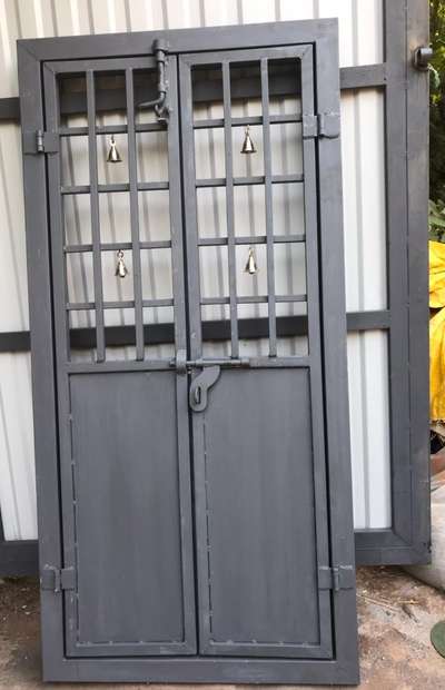 Ganesh industries manufacturing safety door. ph 81296 54656