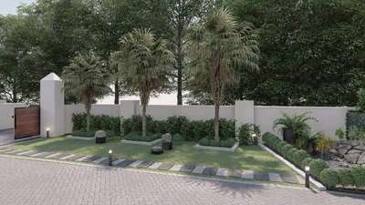 landscape design 3D