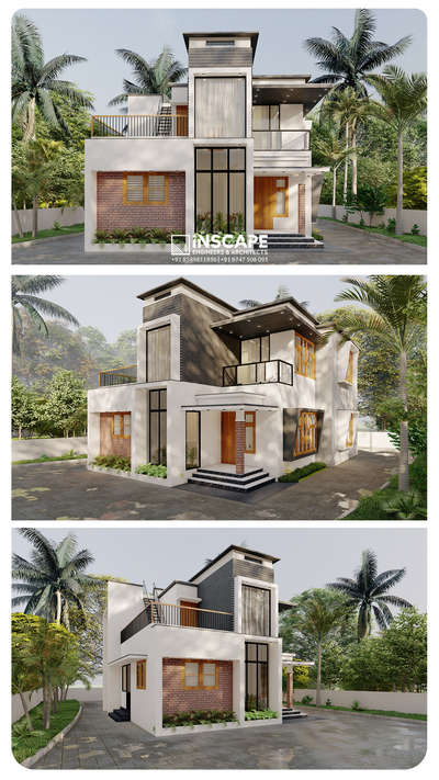 Exterior Elevation #3d 
💠നിങ്ങളുടെ സ്വപ്ന ഭവനങ്ങളുടെ  3D view, പ്ലാൻ ഏറ്റവും കുറഞ്ഞ നിരക്കിൽ നിങ്ങൾ ഇഷ്ടപ്പെടുന്ന രീതിയിൽ .... 
📱call / whatsApp : Wa.me/+918589811936
.
.

 🏬🏫 iNSCAPE ENGINEERS & ARCHITECTS
.
.
#3DPlans #exteriordesigns #exteriors #ElevationHome #KeralaStyleHouse #3Dexterior #3design #3ddesigns #exterior3D