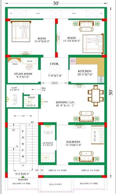 ₹1 स्क्वायर फीट में फ्लोर प्लान बनवाए 8871194779  #2d #2dplanning #FloorPlans  #planning