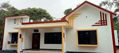 Full Work Completed With in 70days 1400 sqft location Idukki Rajakumary Client Mr .Shinu