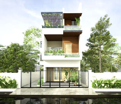 #newsite  #kochi   #KeralaStyleHouse  #trendingdesign  #9072357706  #www.aspirearchitect.com #Thrissur