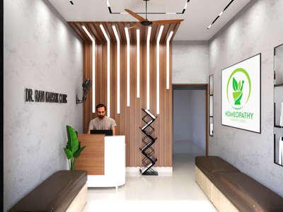 clinic design by us....
 #clinic  #client-Supreme  #clinicinteriordesign  #InteriorDesigner  #KitchenInterior  #Architectural&Interior  #clinicinterior  #clinicdesign