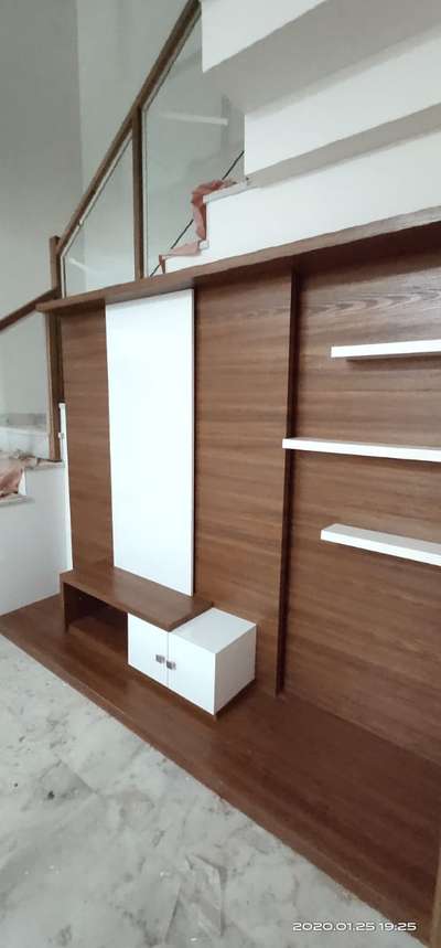 Wooden shelf