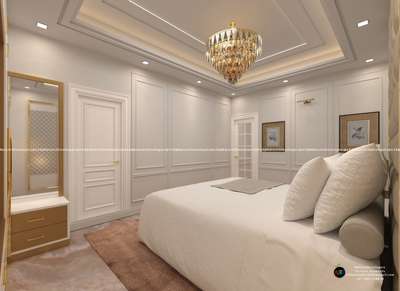 luxurious bed room