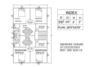 apartment plan