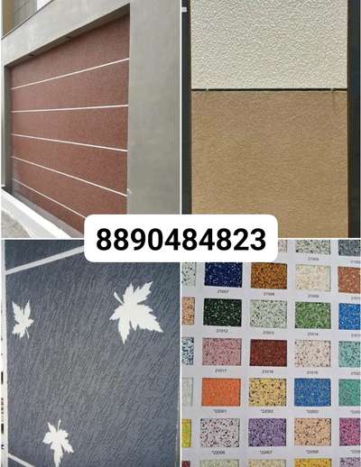materials and labour available hai Rustic paint Texture all india available labour chiye to samperk kre