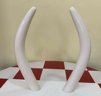 Elephant Ivory prototype

material used is corian