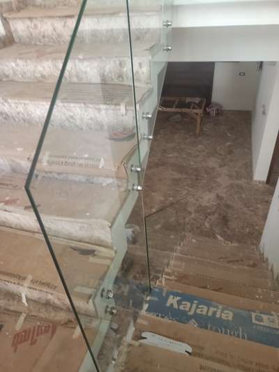 #KeralaStyleHouse  #GlassDoors  #Toughened_Glass  #GlassHandRailStaircase  #GlassHandRailStaircase  #partitio  #HomeAutomation  #HomeDecor  #Kozhikode