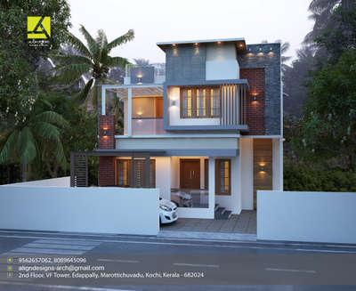 Residential Building For Vishnu at Edapally
4Bhk 1350 Sq. F
ALIGN DESIGNS 
Architects & Interiors
2nd floor,VF Tower
Edapally,Marottichuvadu
Kochi, Kerala - 682024
Phone: 9562657062