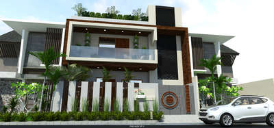 #ElevationDesign #residenceproject #HouseDesigns #Mordern