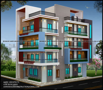 Proposed resident's for Mr. Ramswaroop kumar @ Sikar.
Design by - Aarvi architects (6378129002)