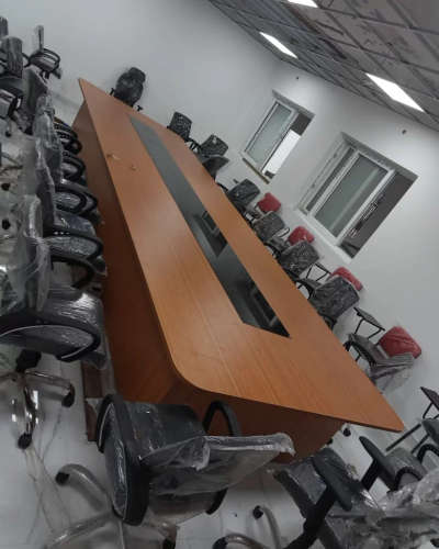 We are feeling proud to announce the delivery of our office projects in noida sec 62. Complete rennovation with furniture amd conference room.
We do rennovation of residential, offices and commercial spaces as per your budget and requirements. 
#officefurniture #modularworkstations #officechair #conferenceroom #loveforinteriors #turnkeyprojects #factorymade #engineeringboard #directorcabins #rennovation #officeinteriors #noidaoffices #corporatememes #likeforfollow #followforlike