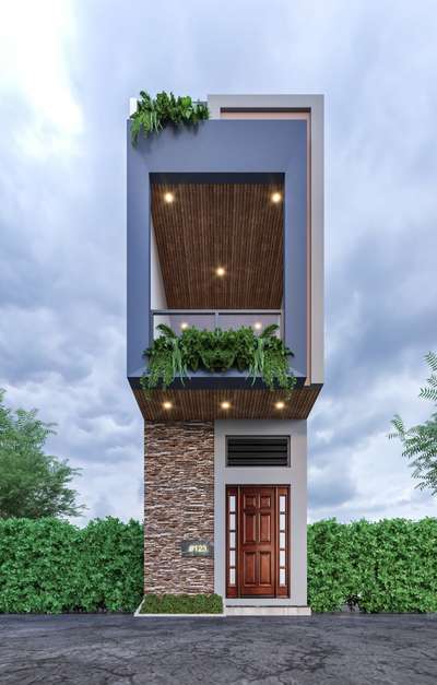 Elevate your world with Infratus—where bold lines, striking materials, and modern minimalism meet to create elevation designs !!
 #design #ElevationHome  #HouseDesigns