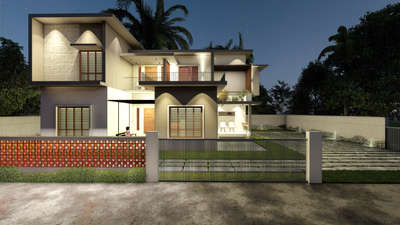 #KeralaStyleHouse #exteriordesigns #exteriordesigns #3drending #2BHKHouse
price:3000