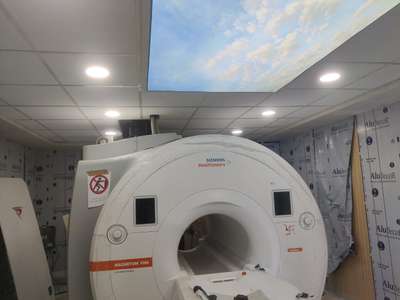 MRI room site final interior #InteriorDesigner