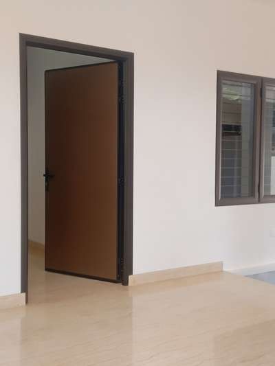 Aluminium Flush Door