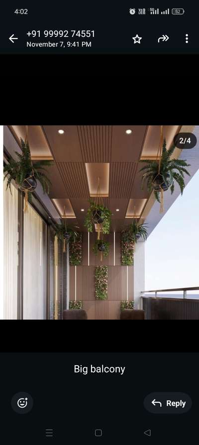 siling 
800 par square feet