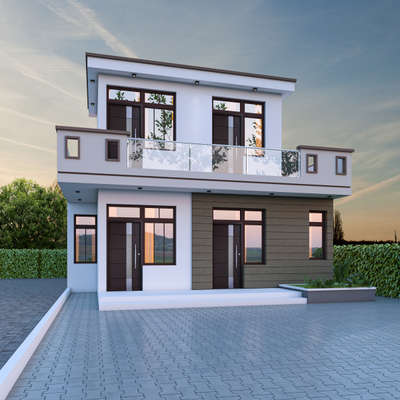 Featuring a stunning elevation, detailed 3D cut section, and smart floor plan design, we create spaces that reflect your dreams and lifestyle. Let's bring your vision to life with precision and elegance.
 #houseexterior  #dreamhouse  #homedesigningideas  #render3d3d  #houseplaning  #houseexterior