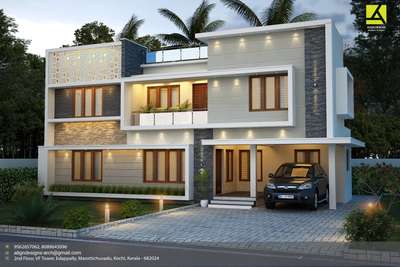 Completed Project @ Kalady
4BHK
ALIGN DESIGNS 
Architects & Interiors
2nd floor,VF Tower
Edapally,Marottichuvadu
Kochi, Kerala - 682024
Phone: 9562657062