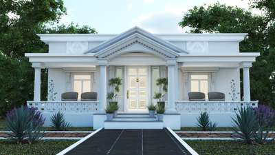 #3d exterior  #exterior_Work #exteriordesing