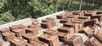 roofing tile re fitting work near hilaight mall