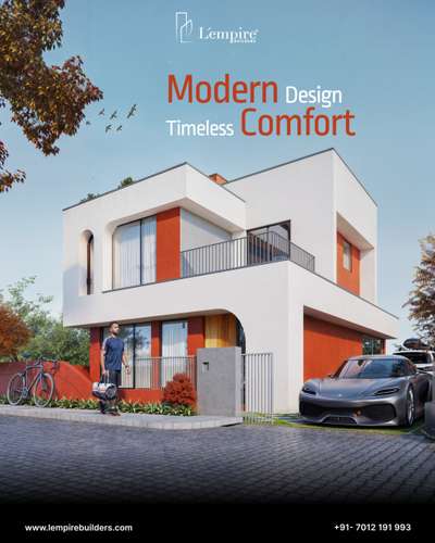 🏠 Modern Design, Timeless Comfort 🏡

Where innovation meets elegance. Experience the perfect blend of style and functionality with our architectural creations.
 #exterior