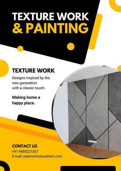 #Texture Painting  #Cement Texture  #WaterProofing  #pest control