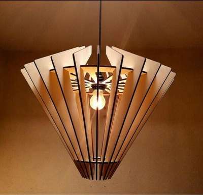 customize  wooden lamp in pine sheet 
#lamps #light #HomeDecor