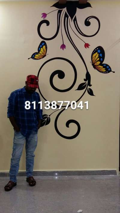 Wall Art work 
9645908767