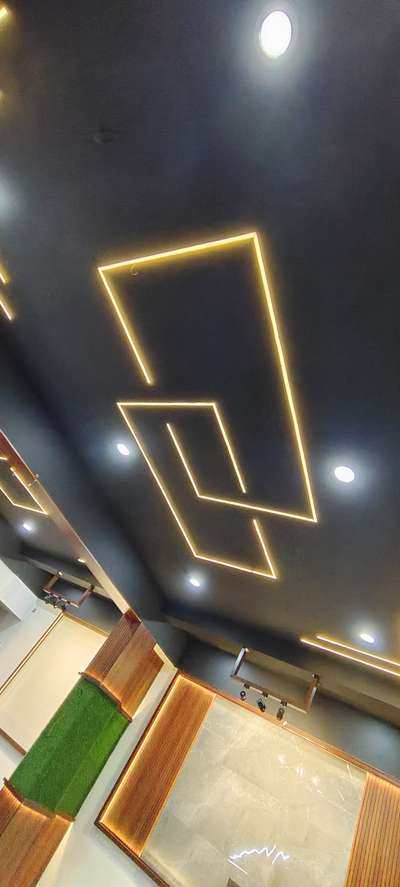 finished  #Electrician #electrification #trivandrum@ #hotelinteriordesign #electricalworker