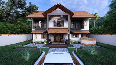 Ongoing project at Purameri, Calicut. #architecturedesigns  #Architectural&Interior