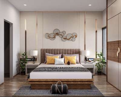 A Room should feel Collected, not Decorated.... #Master bedroom #bedroomdesign #bedroomideas #interiordesign #bedroominspo #bedroomgoals #bedroomstyling #bedroomstyle #bedroominspiration #interiors #bedroomfurniture #bedroomdecoration #bedroomdesigns #beds