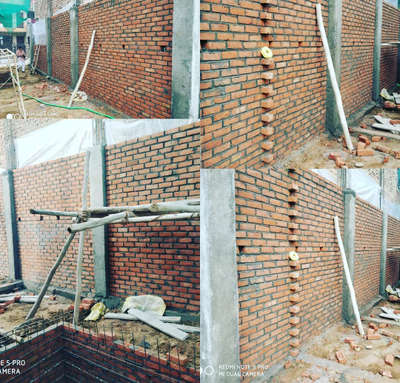 Brickwork at Plam vihar site
 
 #brickmasonry  #Brickwork  #brickwall