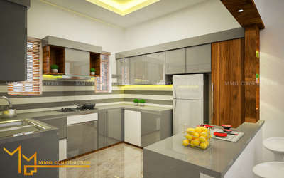 Kitchen renovation... 
 #ModularKitchen #InteriorDesigner #KitchenIdeas #SmallKitchen #OpenKitchnen #KitchenRenovation #KitchenCabinet #KitchenInterior #architecturedesigns #keralakitchendesigns #adukala #modularkitchenkerala #CivilEngineer #CivilContractor #kitchen3ddesign