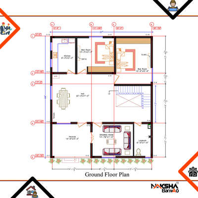 Complete project #ajmer
2D FLOOR PLAN of 37x44

#naksha #nakshabanwao #gharkanaksha #onlinenaksha #architecturelife #architecturedesign  #modernarchitecture #architecturaldesign #3darchitecture #evershinehomes #modernhouse #construction #valuation #Interiordesigning


For more info: 9549494050
Www.nakshabanwao.com