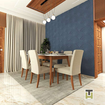 interior design for dining hall  #InteriorDesigner #Architectural&Interior #homeinterior  #dining