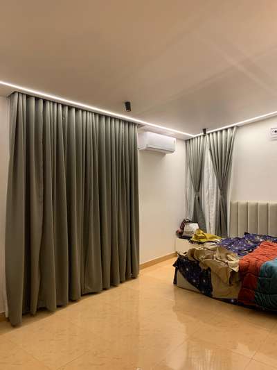 #curtains #BedroomDecor #ripplecurtains #sheer_curtains #blinds