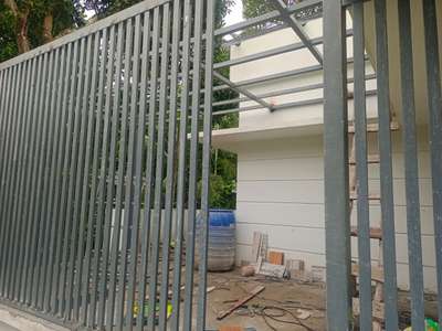 Steel fabricated Balcony with Polycarbonate sheet....
Location -Thalikulam, Thrissur.