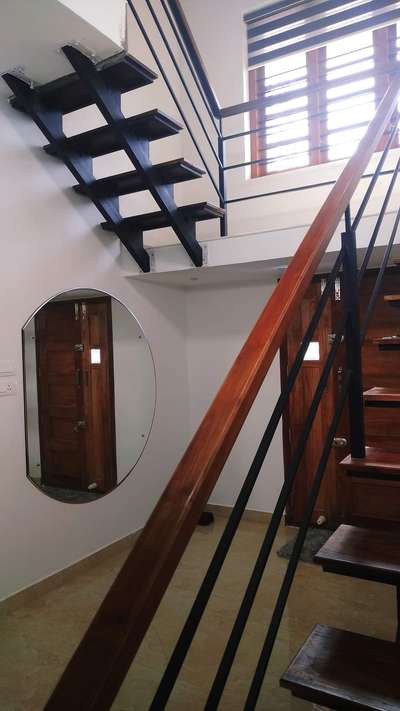 Steel Staircase