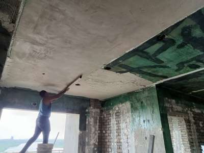 P. O. P. and Gypsum plaster work   #Gypsum #GyspumPlastering