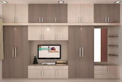 almirah with tv unit  #Almirah  #WoodenAlmira  #almirahdesign  #almira  #4DoorWardrobe  #WardrobeIdeas  #WardrobeDesigns  #3DoorWardrobe