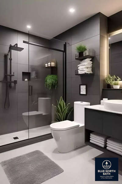 Bathroom Design of the Day 🛁✨  
Elegance in every detail.  
This space blends style, comfort, and calm — creating a bathroom that feels like home.

Transform your bathroom into a timeless sanctuary.

#BathroomDesign #InteriorInspo #LuxuryBathrooms #MinimalInteriors  
#BathroomGoals #ModernLiving #BlueNorth #HomeDesignDaily  
#KeralaHomes #SpaceThatInspires #StyleThatSpeaks